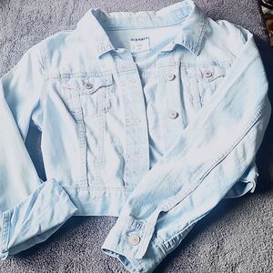 OLD NAVY JACKET DENIM SZ S/P